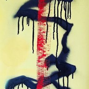 Gemälde, Scarlet Division, Tadas Zaicikas