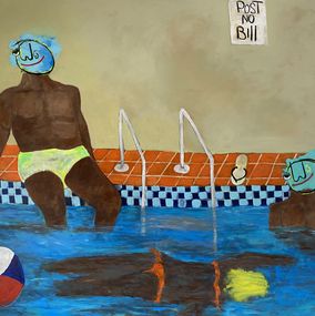 Peinture, Post No Bill, Wisdom Uche