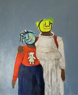 Painting, Nwanne (Siblings), Wisdom Uche