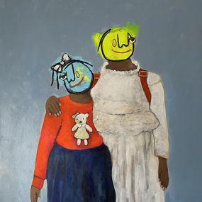 Peinture, Nwanne (Siblings), Wisdom Uche