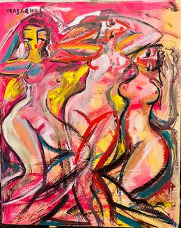 Peinture, Les Muses s'amusent, Hrasarkos