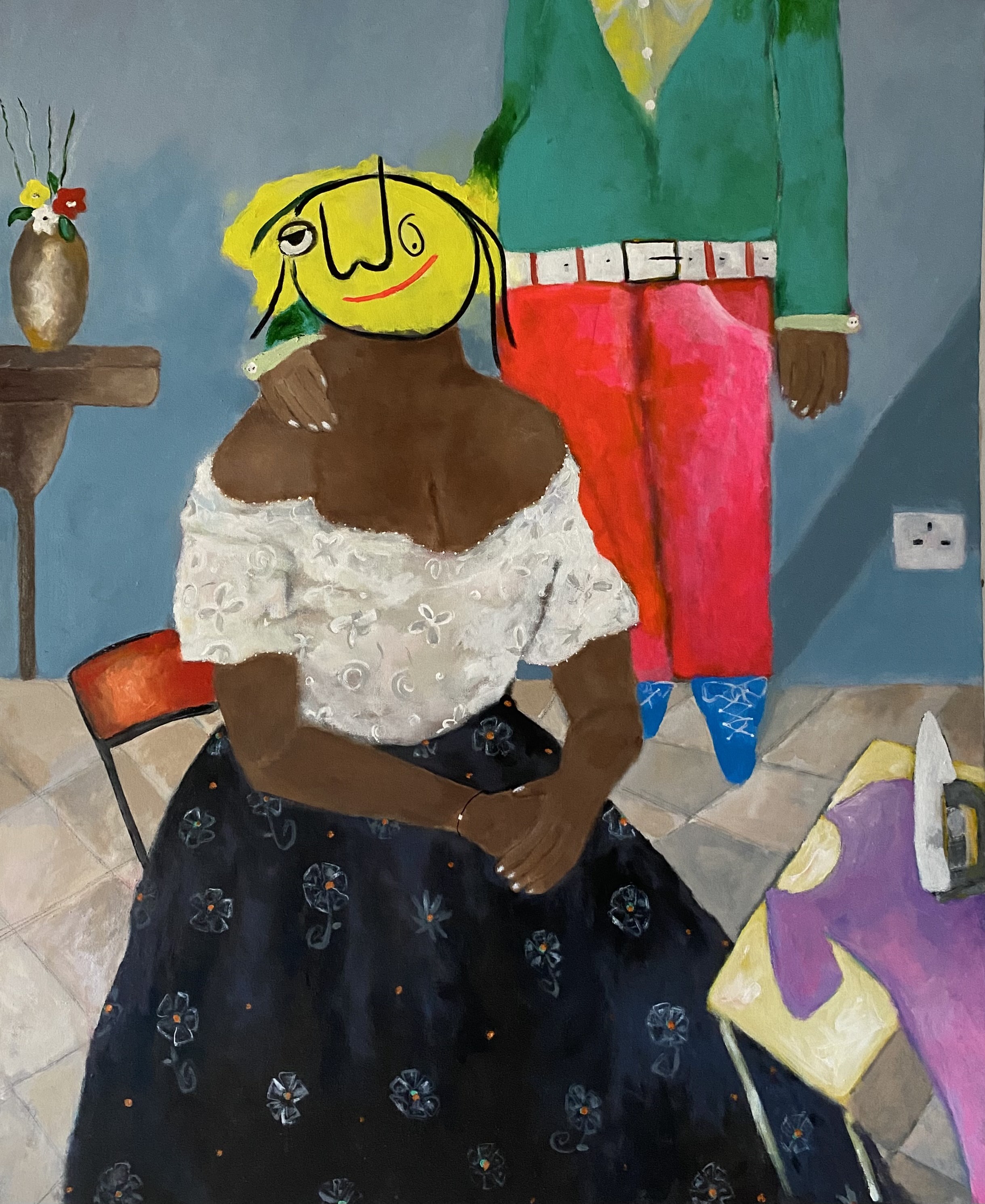 Wisdom Uche, Untitled V Wisdom Uche, Untitled V