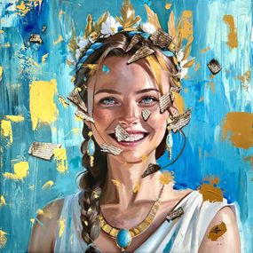 Gemälde, Aphrodite, Noël Caizergues