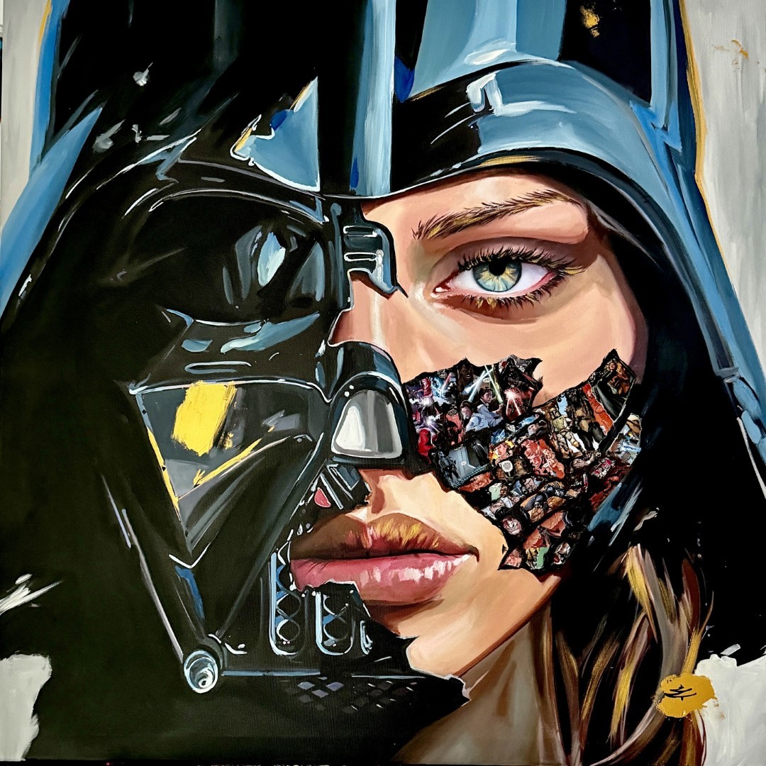 Noël Caizergues, Dark Vador Noël Caizergues, Dark Vador