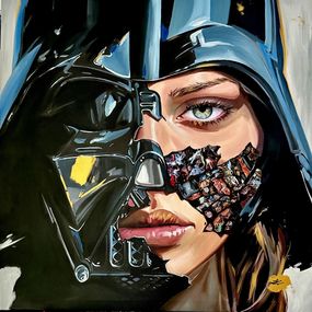 Gemälde, Dark Vador, Noël Caizergues