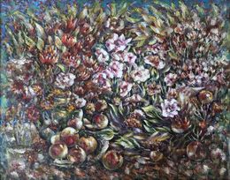 Painting, Still life in colors, Shapoval Ivan