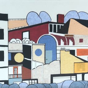 Zeichnungen, Architecture, R.P.J.