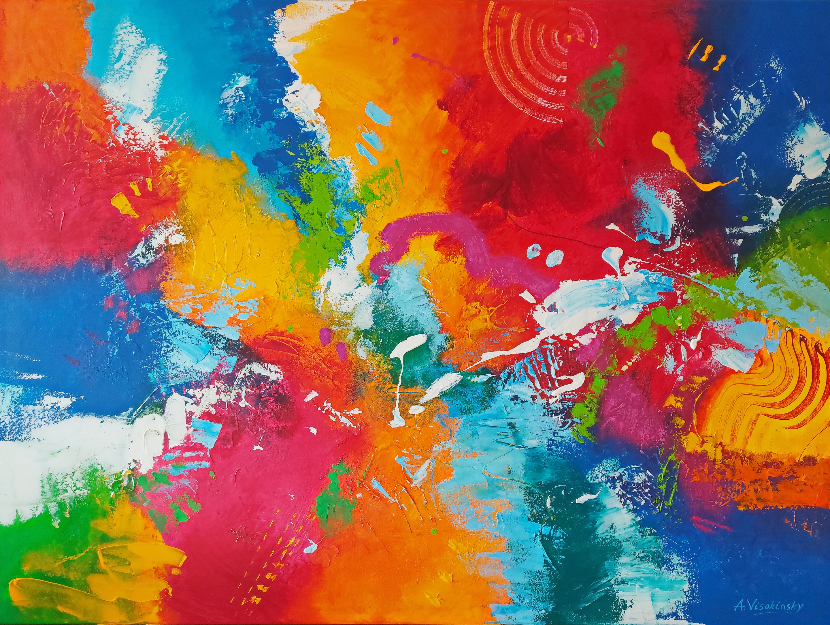 Andrey Visokinsky, Bright colors-3 Andrey Visokinsky, Bright colors-3