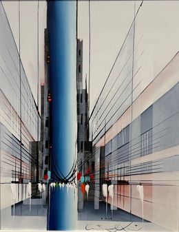 Peinture, Perspective, Cristo Lorini