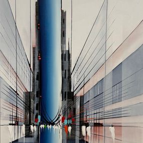 Gemälde, Perspective, Cristo Lorini