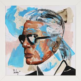 Peinture, Karl, Nathalie Cubéro