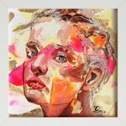Peinture, Beauté fatale, Nathalie Cubéro