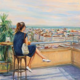 Peinture, Blues, Mónica Castanys