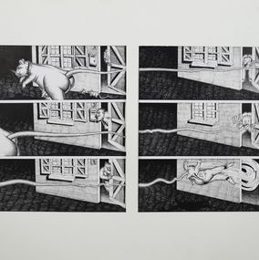 Zeichnungen, Sans-titre, Pascal Doury