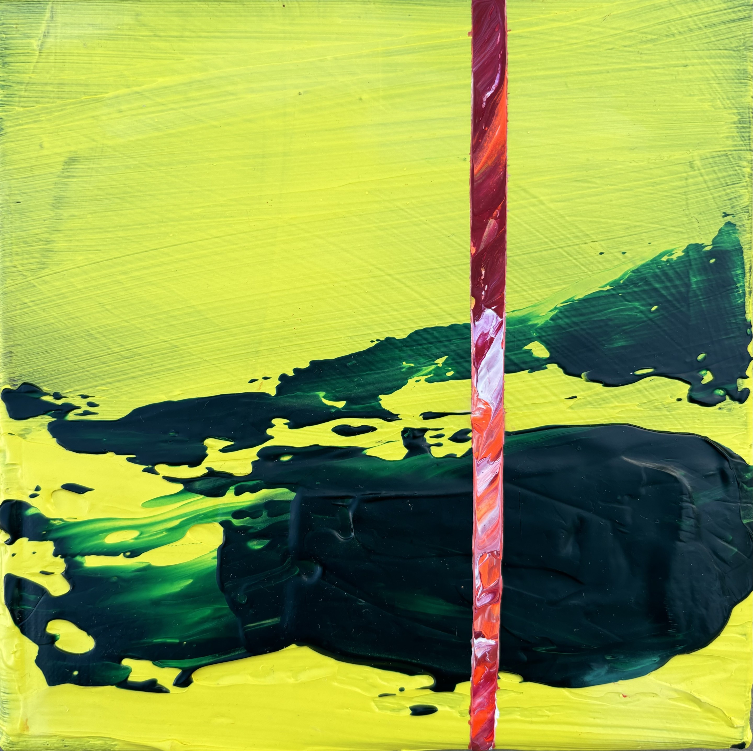 Kaliya Ka, Yellow and Green Kaliya Ka, Yellow and Green