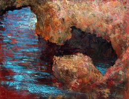 Painting, Grotto, Menkiv Anatoliy