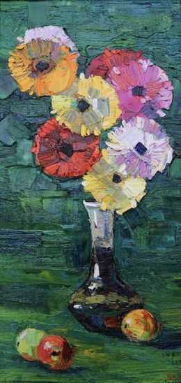 Peinture, The Transvaal Daisies, Nicoleta Stati