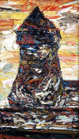 Peinture, Resilience, Nicoleta Stati