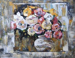 Peinture, Blooming, Nicoleta Stati