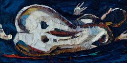 Peinture, Woman's Strength, Nicoleta Stati