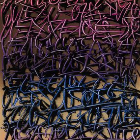Peinture, Ecriture Automatique 4, Tanc