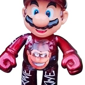 Skulpturen, Mario Kong, Sylvie Cappe