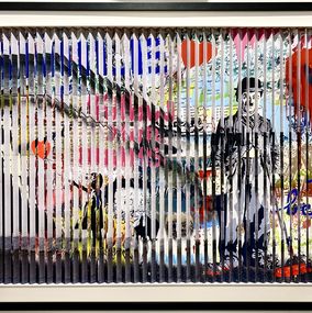 Gemälde, BANKSYBRAINWASH, Pierre Lamblin
