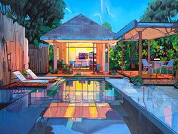 Gemälde, Dream away with You, Lilly Muth