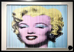 Peinture, Bi Marilyn, Pierre Lamblin