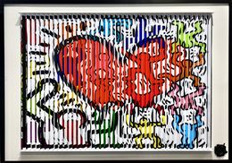 Peinture, THX Keith, Pierre Lamblin