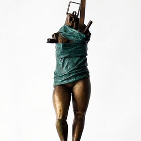 Sculpture, Attitude When Facing Harm, Wenqin Chen