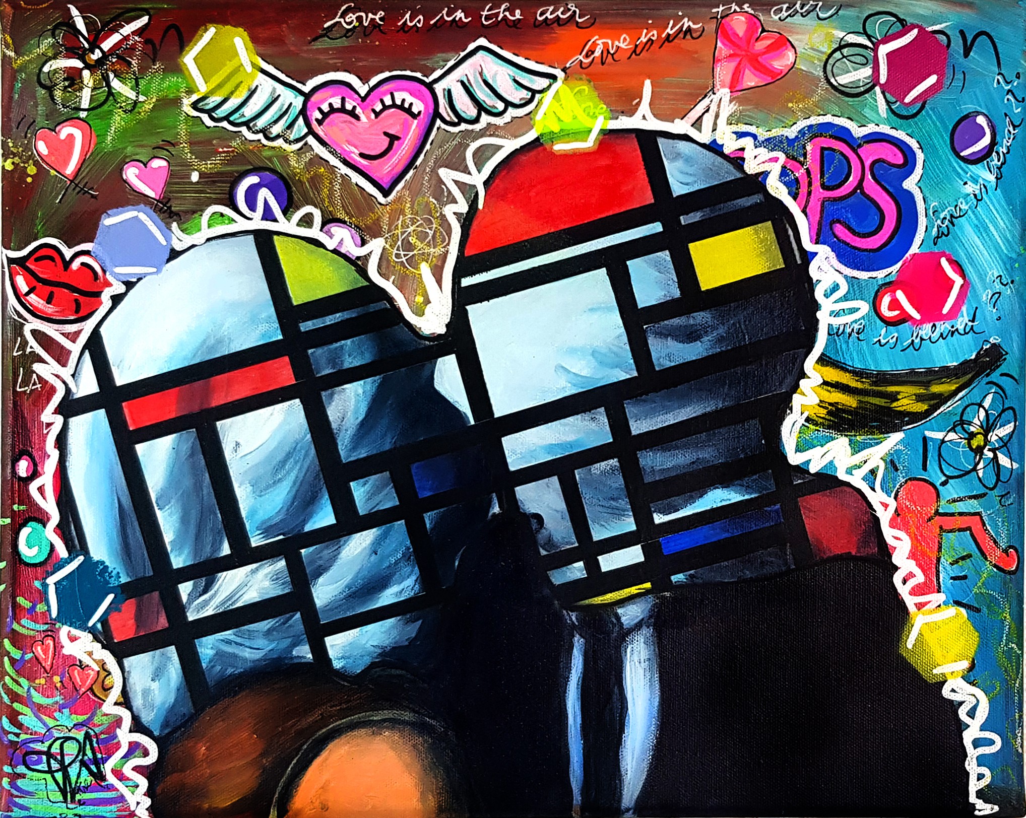 Priscilla Vettese, Magritte X Mondrian Priscilla Vettese, Magritte X Mondrian