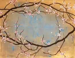 Painting, Le Temps de l'Or, Sophie Duplain
