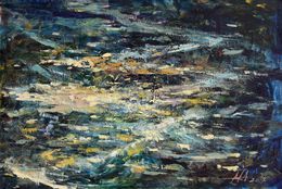 Gemälde, Small river (series Perception), Menkiv Anatoliy