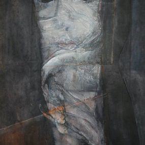 Painting, I could feel my heart beating I, Jacqueline H-Botquelen