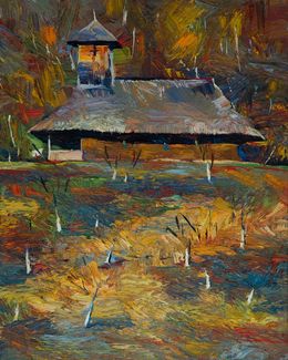 Peinture, Autumn's tranquility, Nicoleta Stati