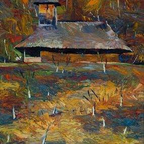 Gemälde, Autumn's tranquility, Nicoleta Stati