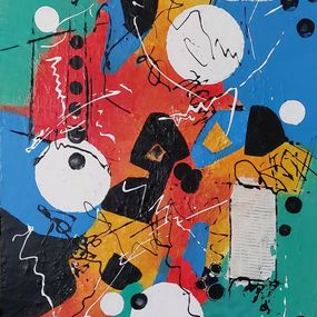 Peinture, REF 27-24 - Chaos organisé, Jeanne