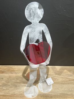 Sculpture, Flexo More love cloudy blanc, Zed