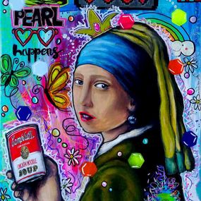 Painting, Queen Pearl, Priscilla Vettese