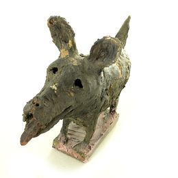 Sculpture, Wolfje II, Lieven Demunter