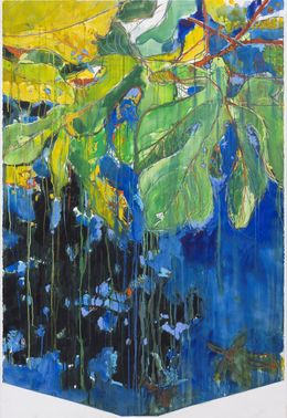 Painting, Reflet de Figuier P 23-40, Yann Peron