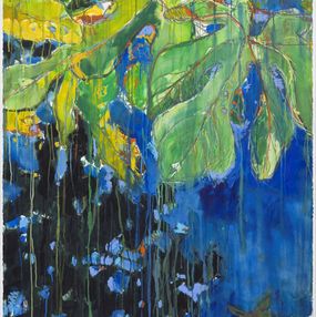 Gemälde, Reflet de Figuier P 23-40, Yann Peron