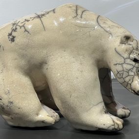 Sculpture, Petit Ours, Micke