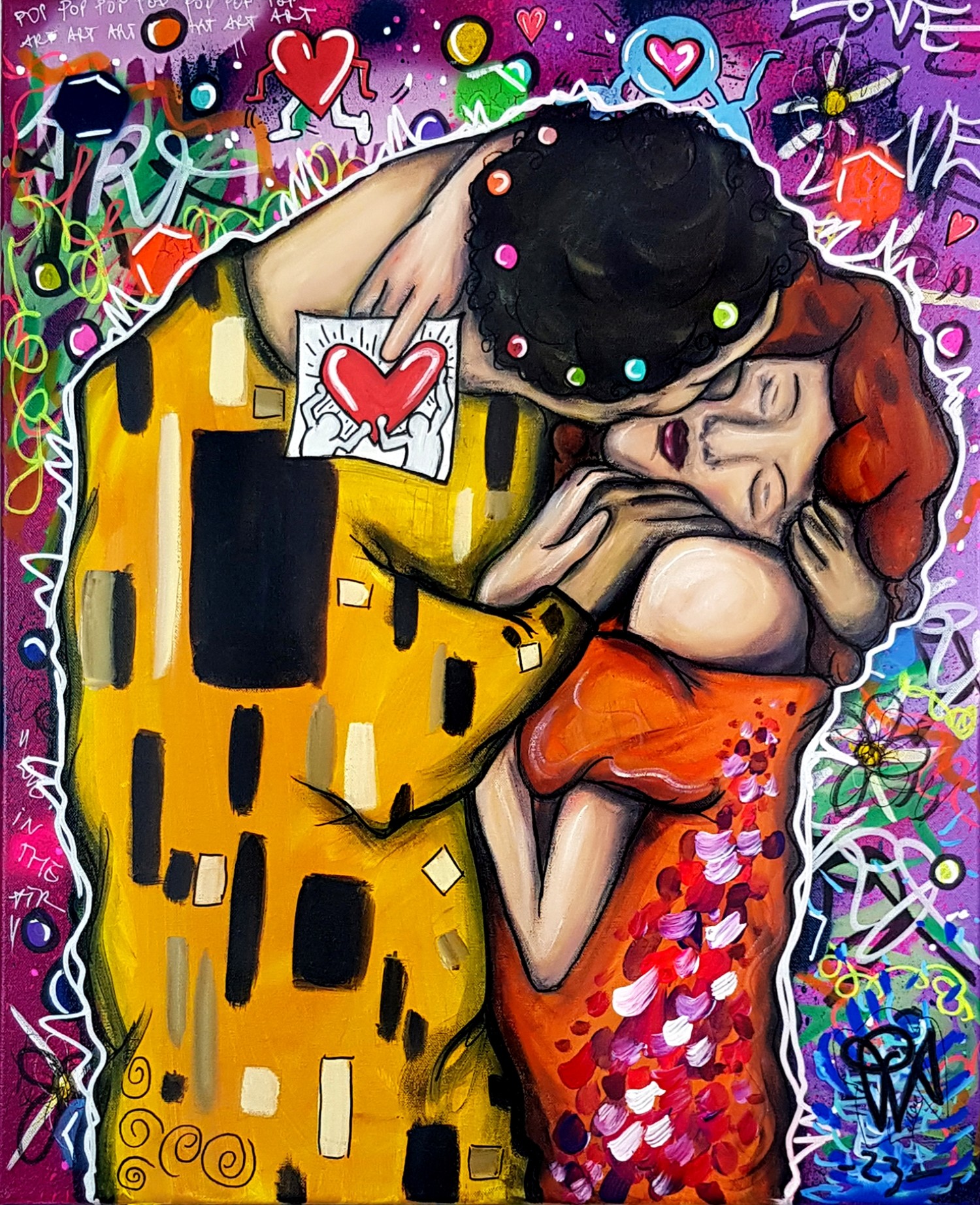 Priscilla Vettese, Pop Klimt Priscilla Vettese, Pop Klimt
