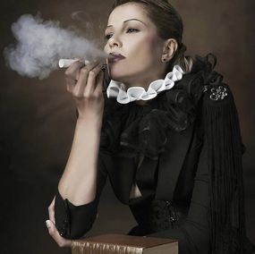 Photography, Smoking Garçonne, Mathilde Oscar