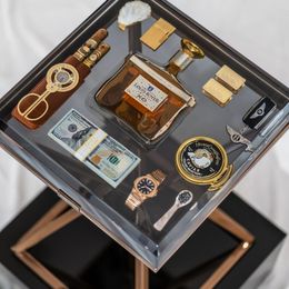 Design, Gentlemen Diamond Table Cognac, Roy van der Laars
