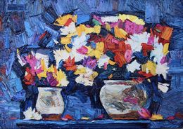 Peinture, Autumn Bouquets, Nicoleta Stati