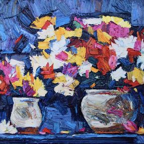 Gemälde, Autumn Bouquets, Nicoleta Stati