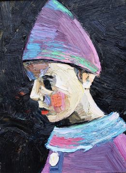 Peinture, Thoughtful Boy, Nicoleta Stati